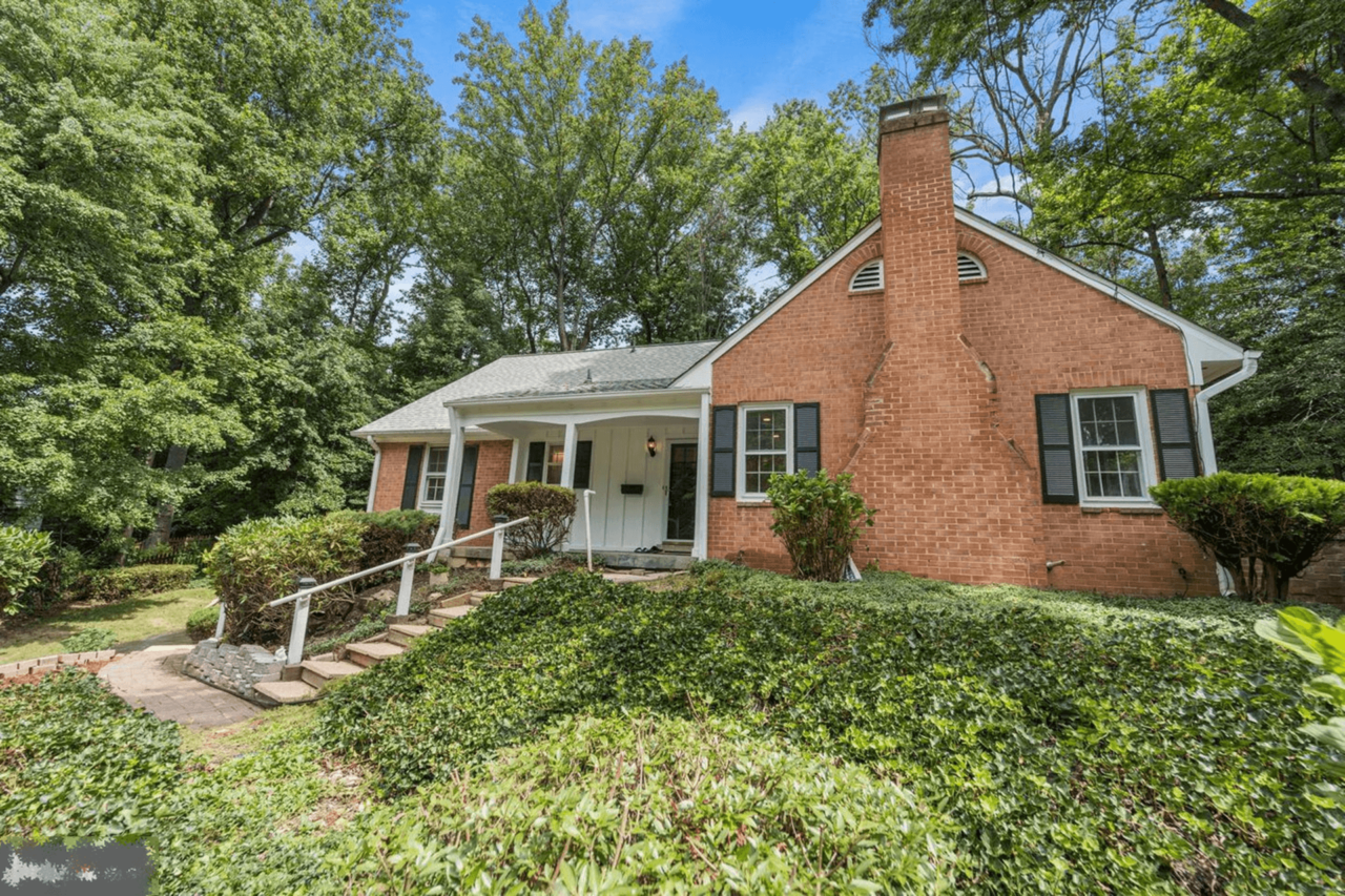 Renovated single-family investment property in Annandale, Virginia