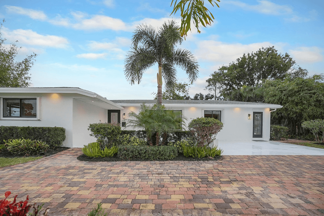 Renovated single-family investment property in Boca Raton, Florida