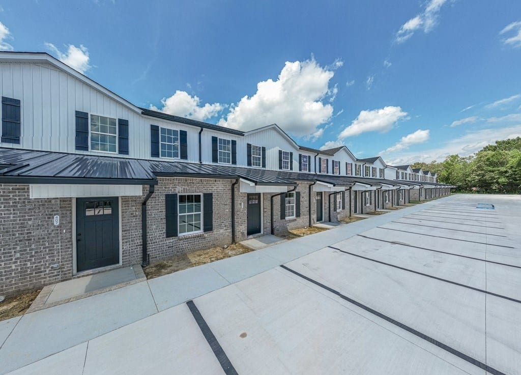 Multifamily property exterior in Manchester, Tennessee