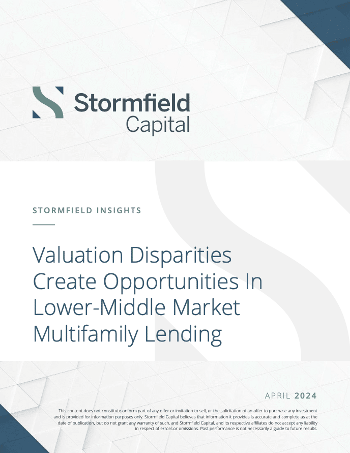 Valuation Disparities Create Opportunities in Lower-Middle Market Multifamily Lending