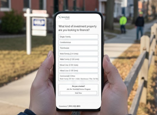 fix and flip loan pre-approval being generated in MA