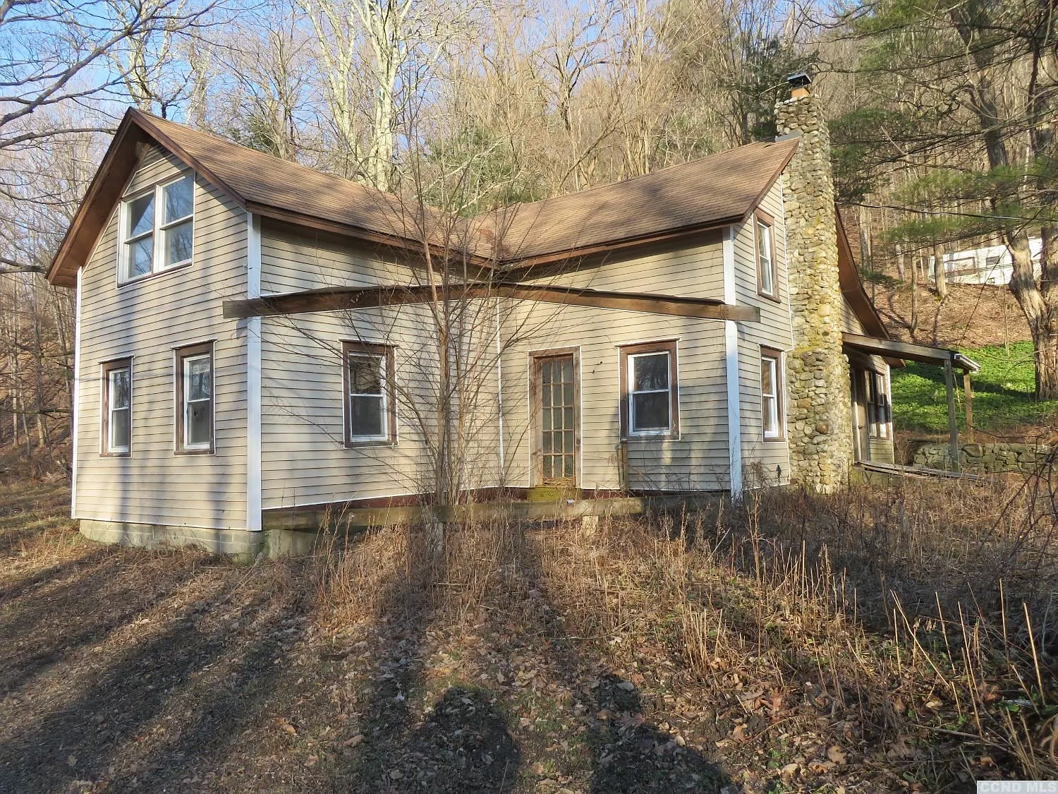 Two-unit multifamily property in Copake, NY funded by Stormfield Capital