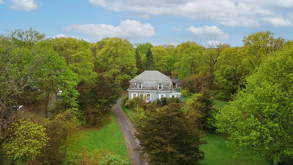 New construction single-family home in Hingham, MA