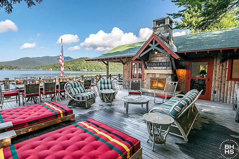 Lakefront single-family home in Lake Placid, NY