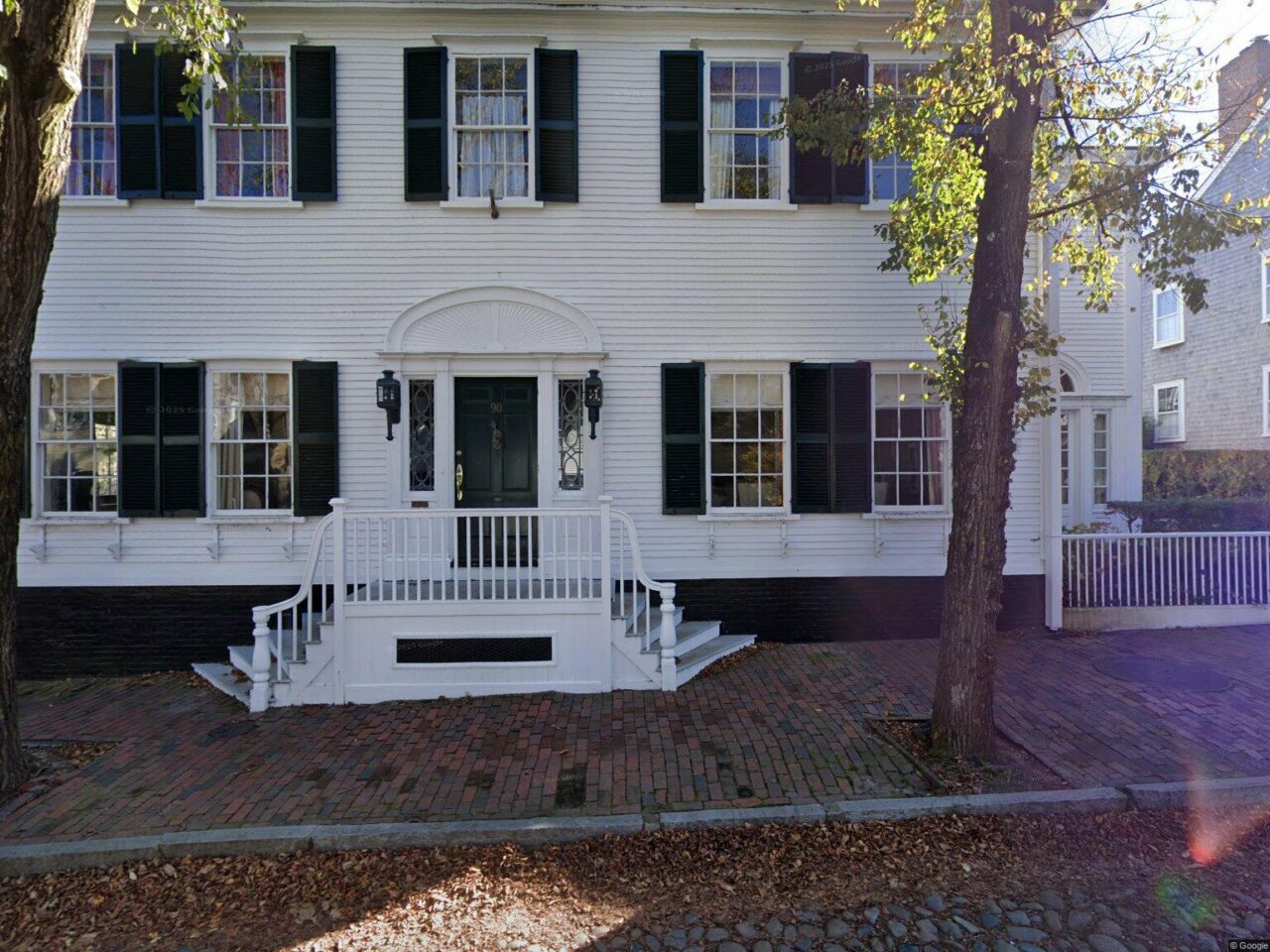 Luxury single-family home in Nantucket, MA