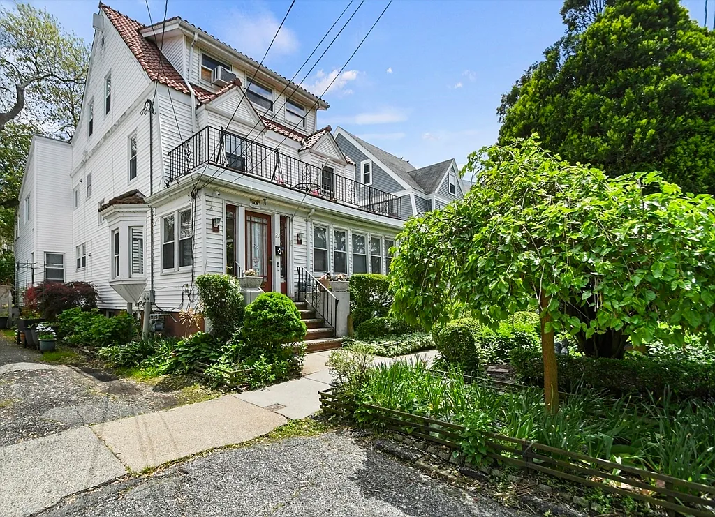 Multifamily property in Somerville, MA