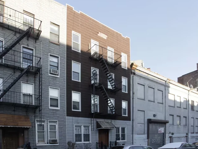 Multifamily building in Brooklyn, NY