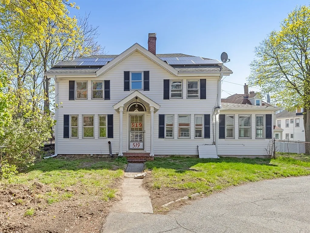 Single-family home in Malden, MA